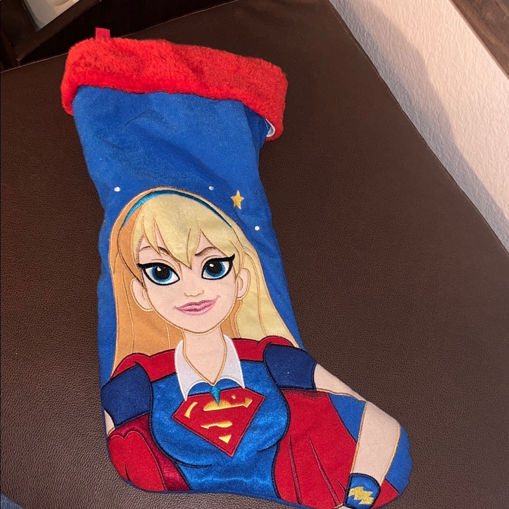 Superhero Christmas Stocking